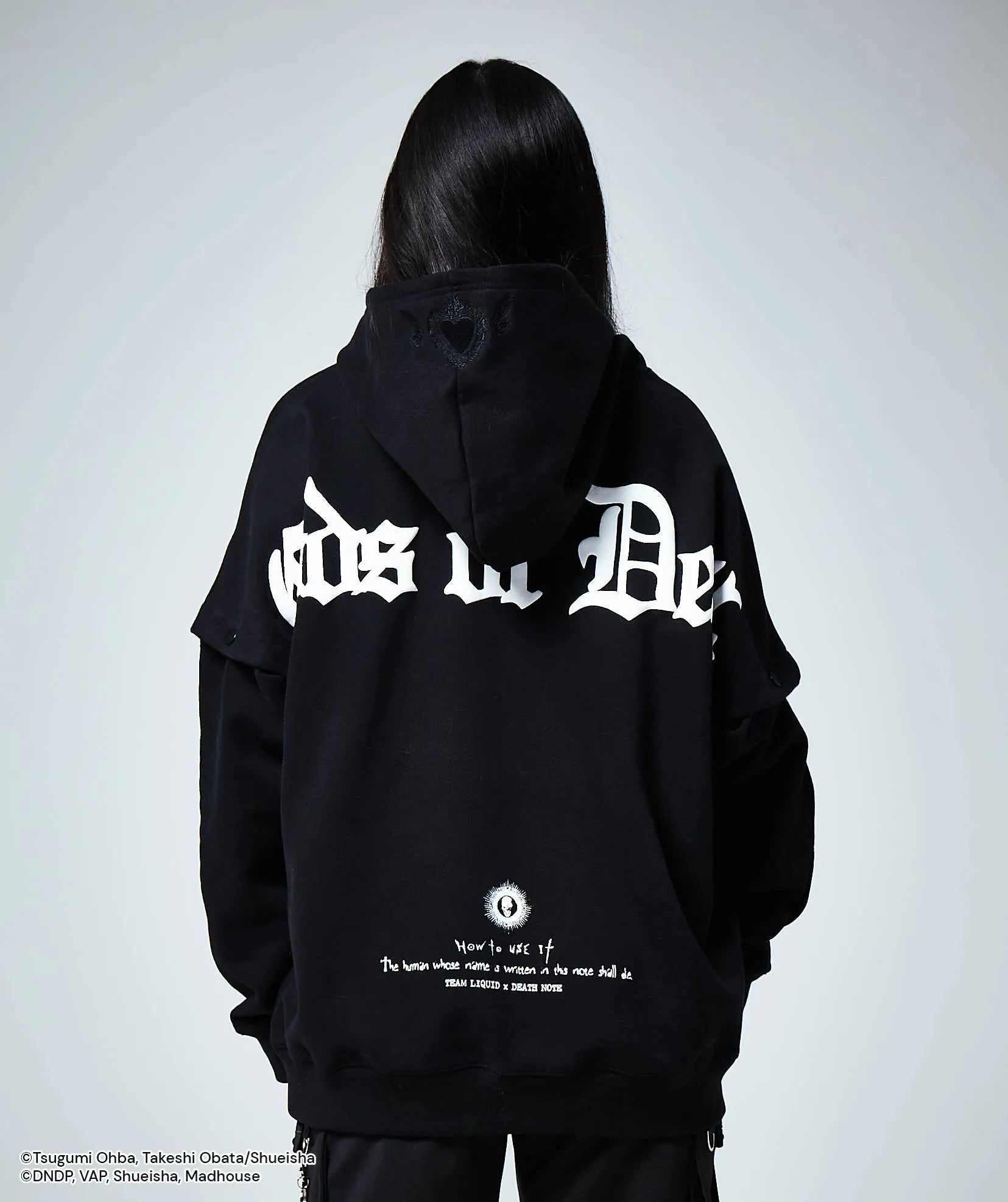 DEATH NOTE GODS OF DEATH HOODIE