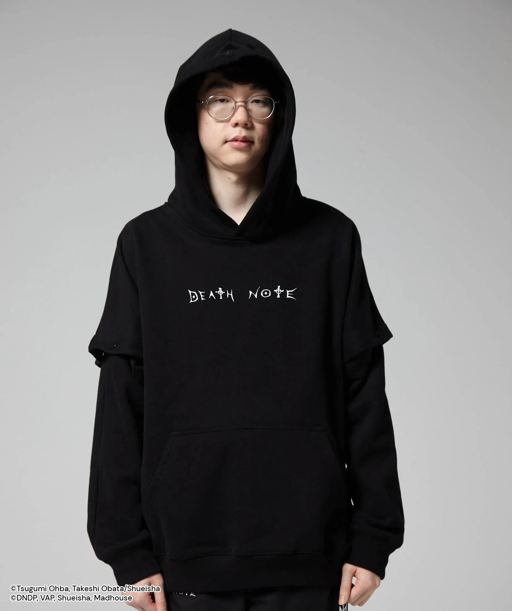 DEATH NOTE GODS OF DEATH HOODIE