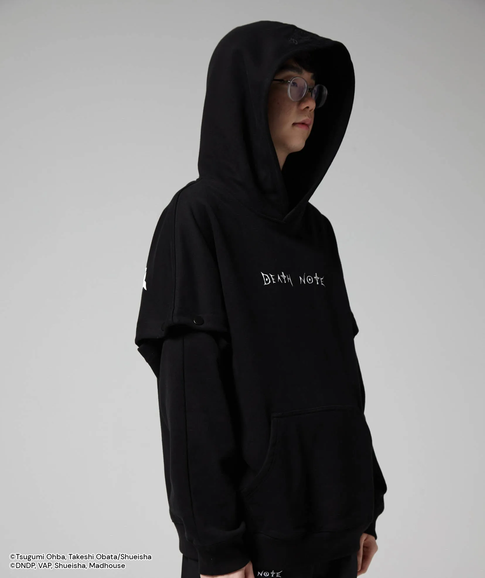 DEATH NOTE GODS OF DEATH HOODIE