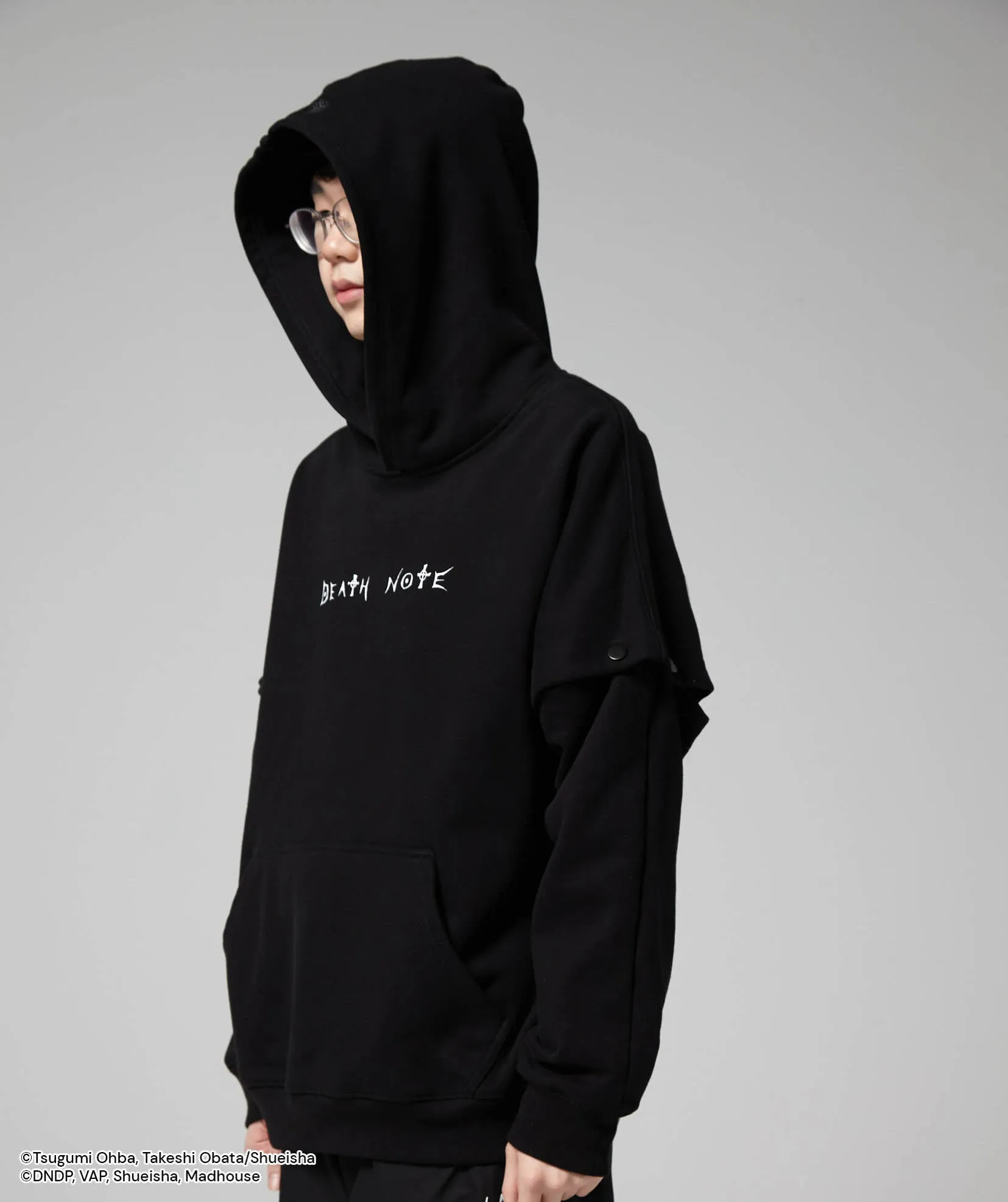 DEATH NOTE GODS OF DEATH HOODIE