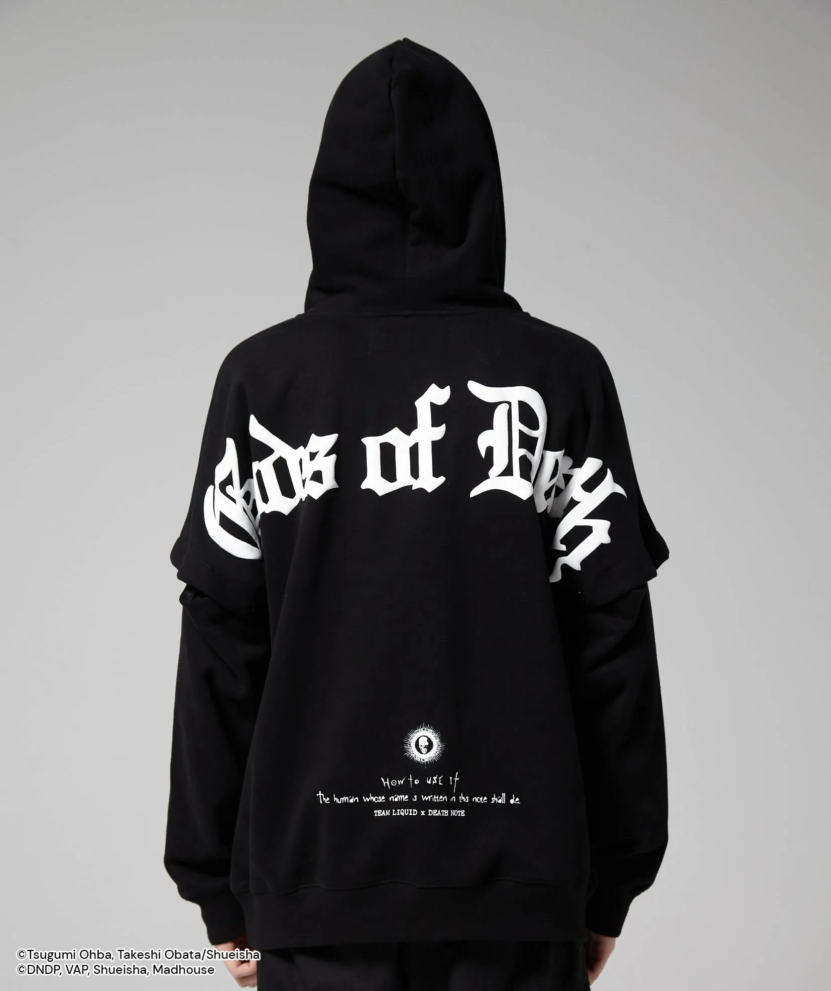 DEATH NOTE GODS OF DEATH HOODIE