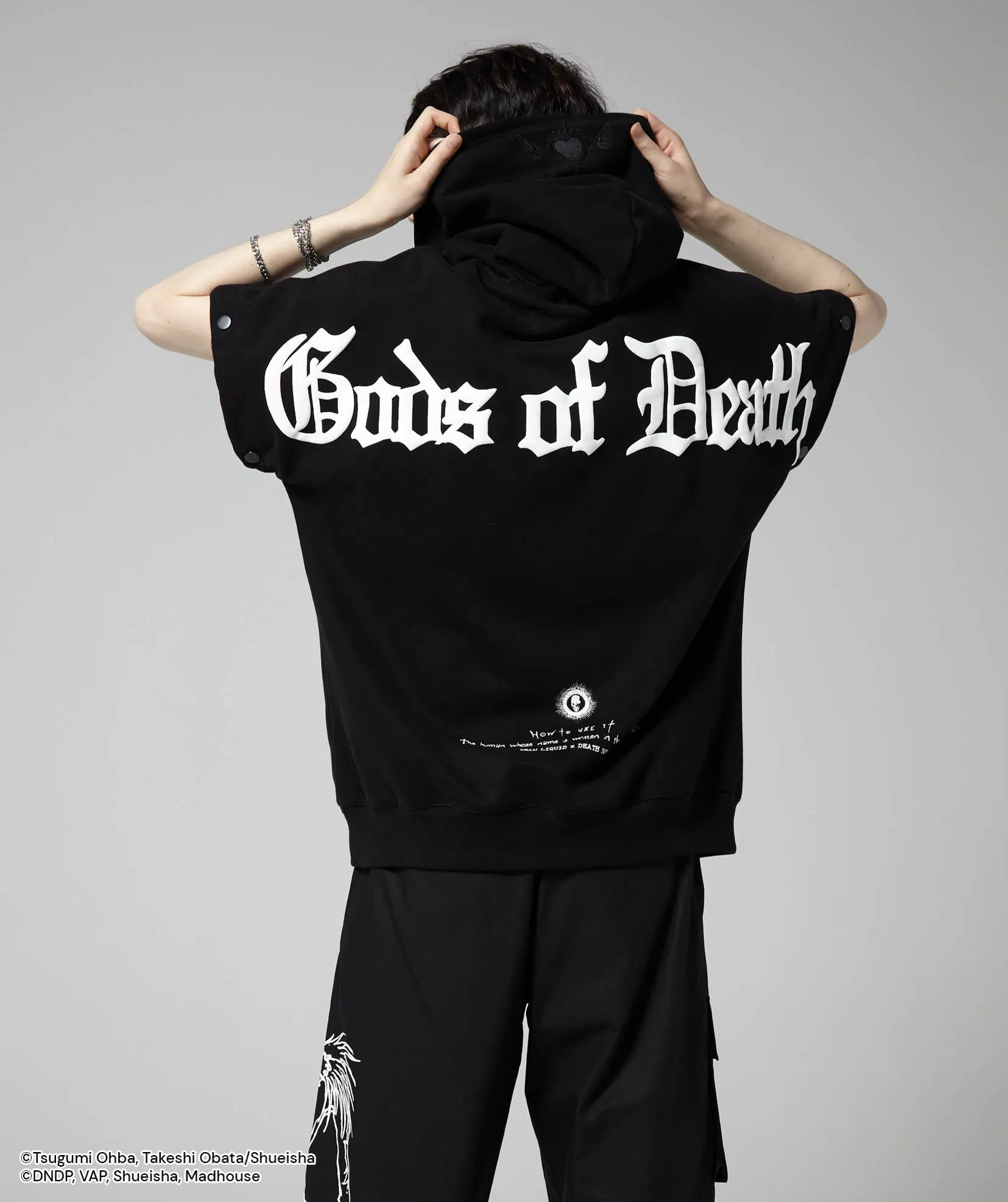 DEATH NOTE GODS OF DEATH HOODIE