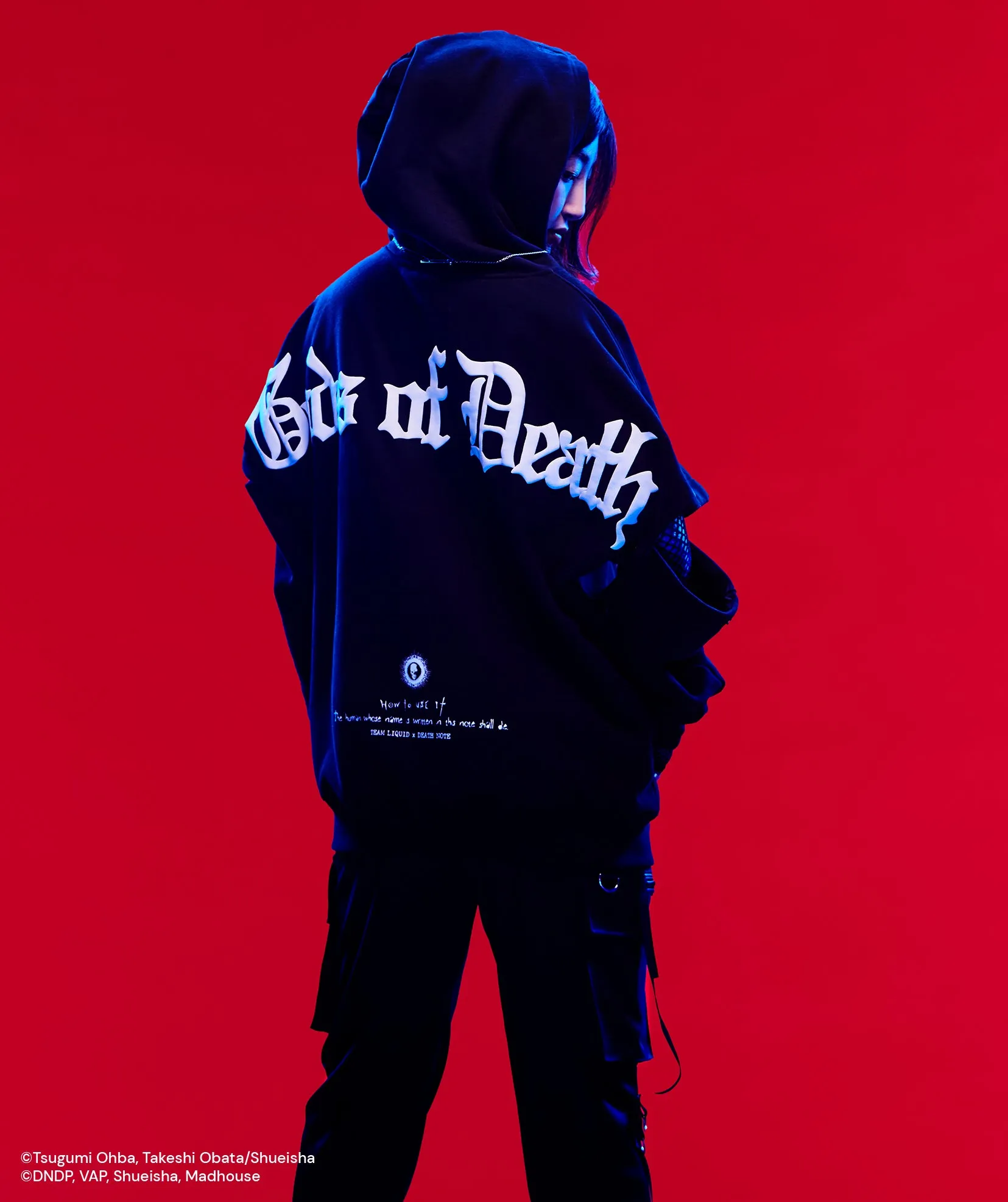 DEATH NOTE GODS OF DEATH HOODIE