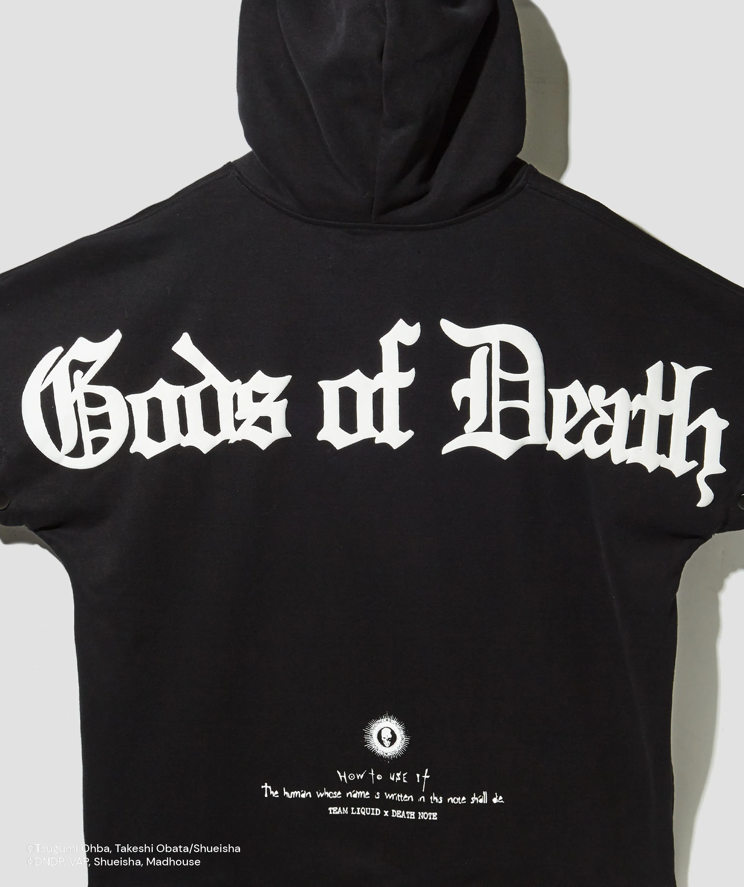 DEATH NOTE GODS OF DEATH HOODIE