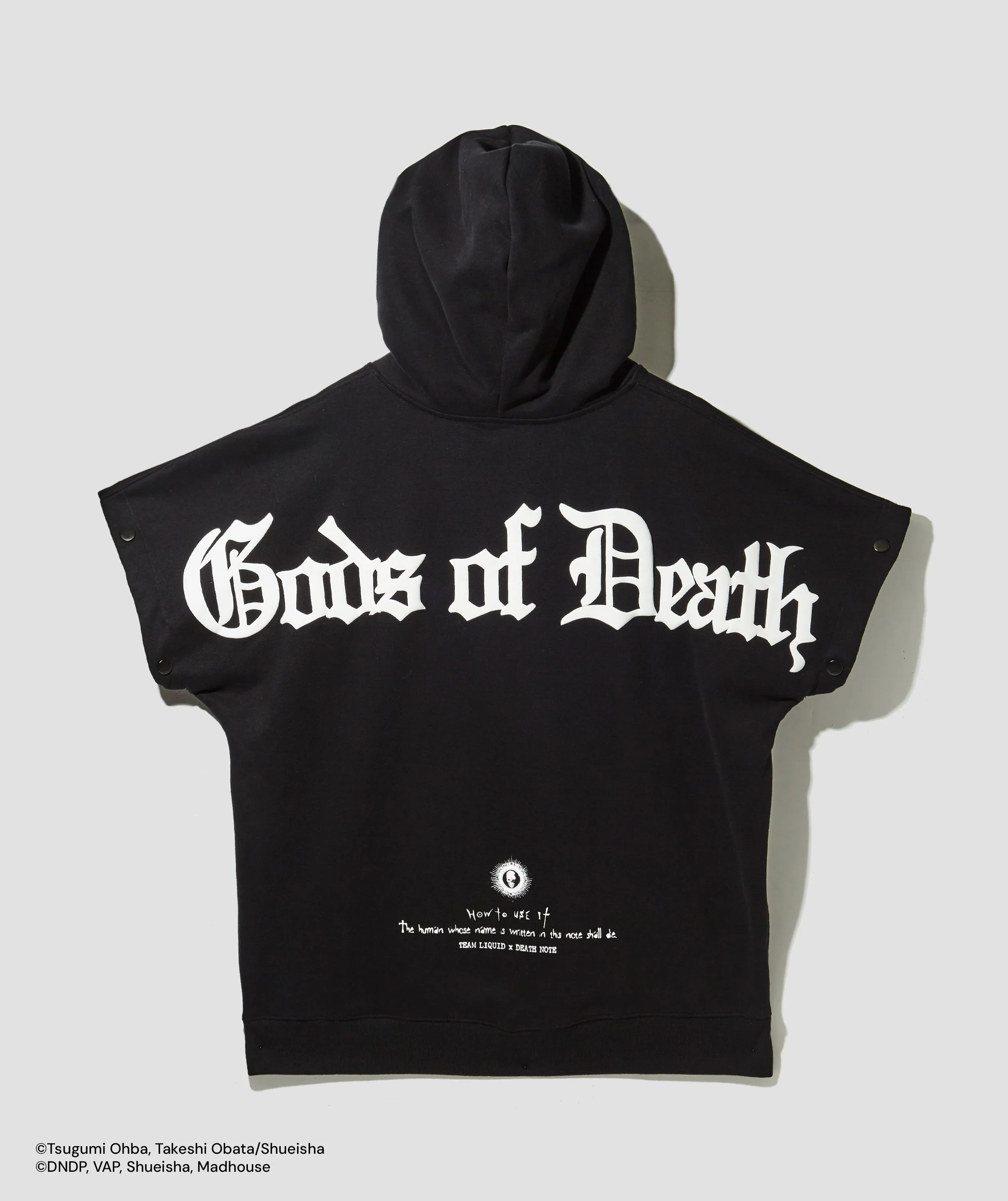 DEATH NOTE GODS OF DEATH HOODIE