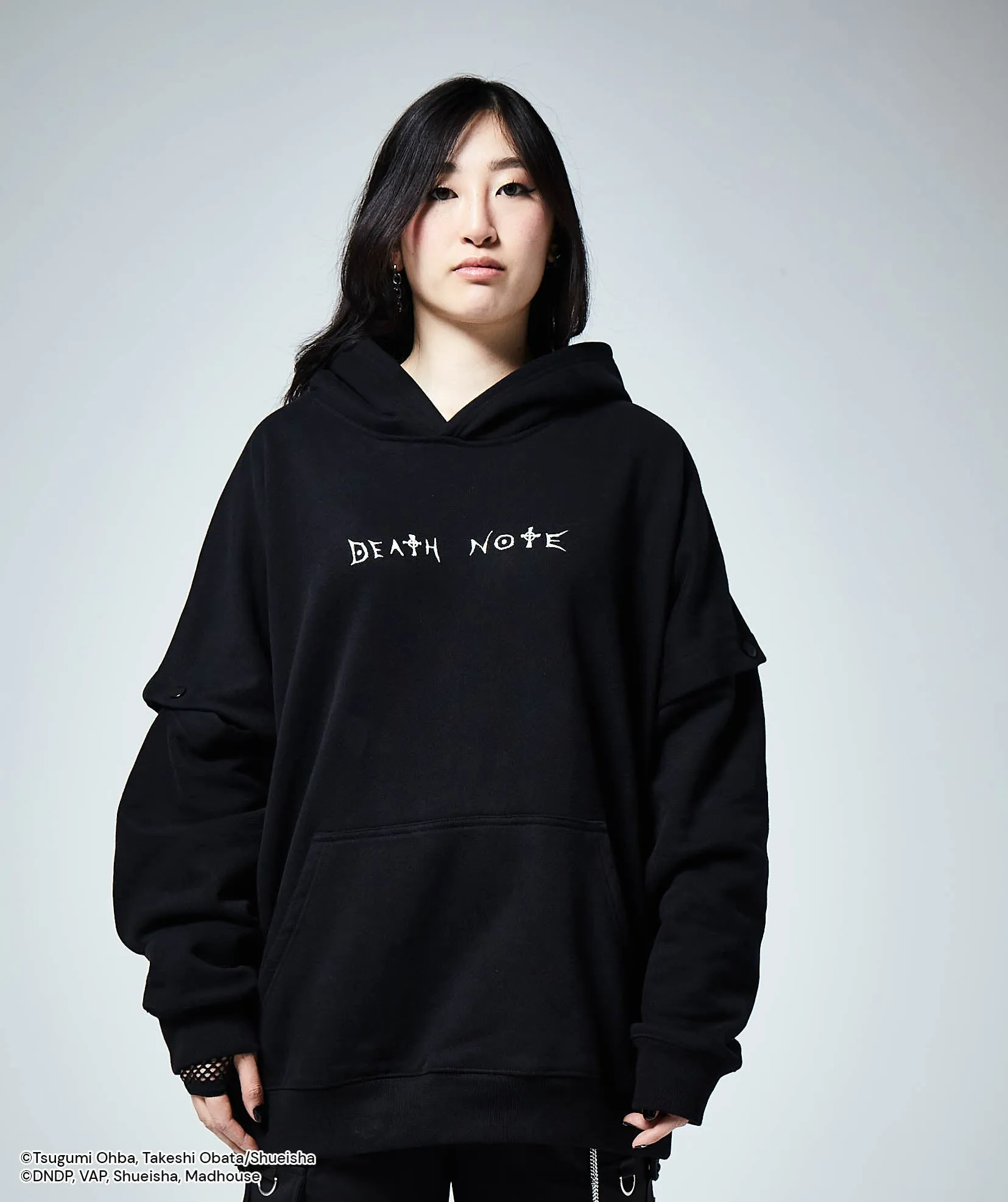 DEATH NOTE GODS OF DEATH HOODIE