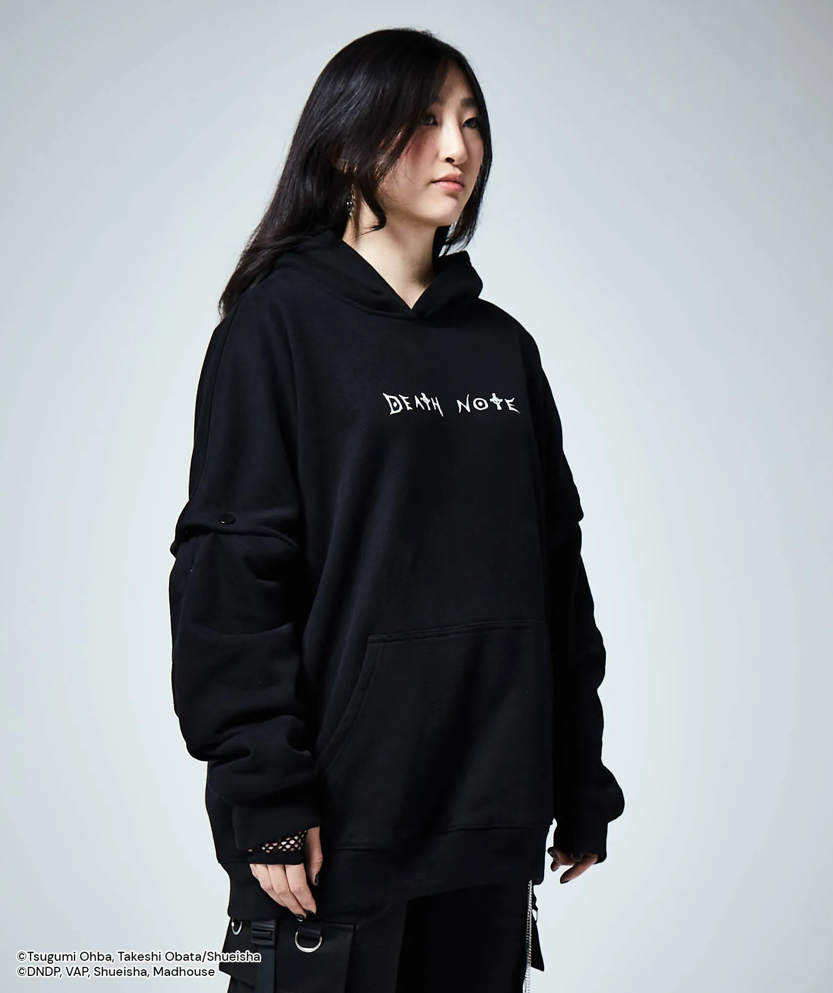 DEATH NOTE GODS OF DEATH HOODIE