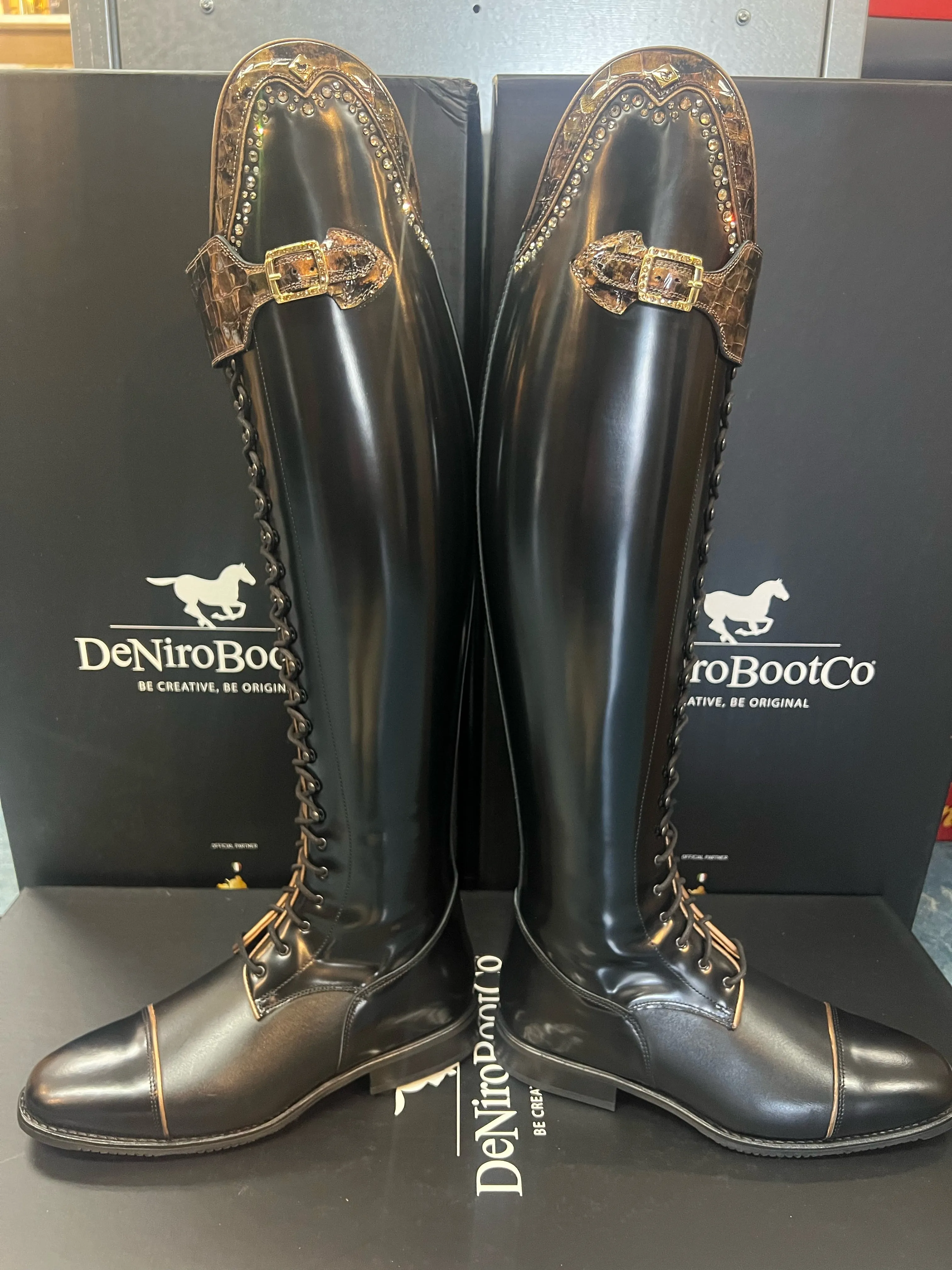 DeNiro Tintoretto Dressage Boots