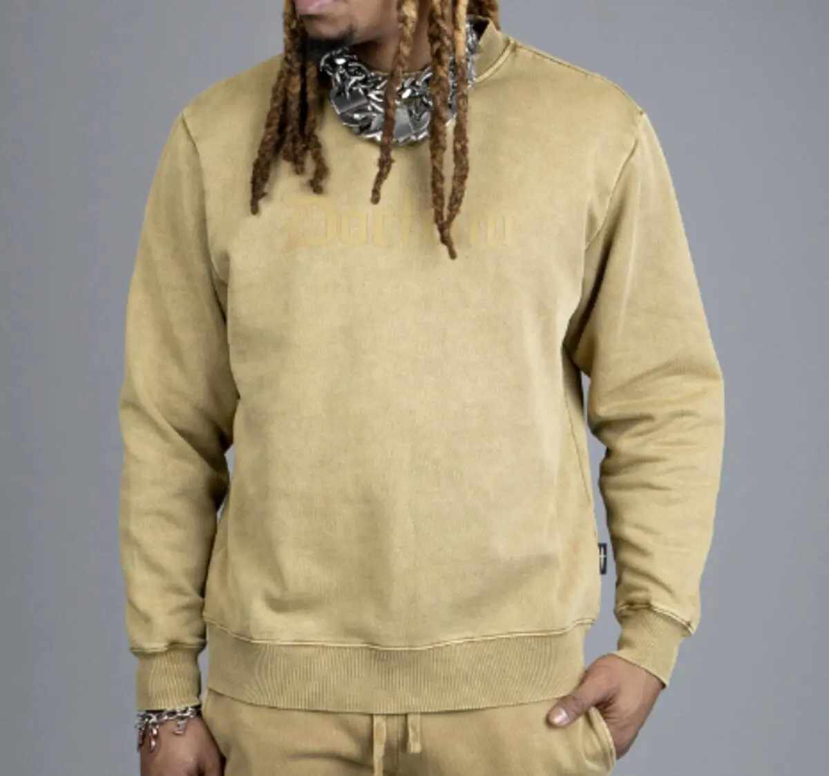 Doctrine SIGNATURE 2.0 CREW NECK (SANDSTONE WASH)