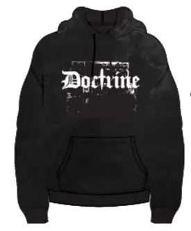 Doctrine SIGNATURE 2.0 HOODIE (WASHED BLACK)