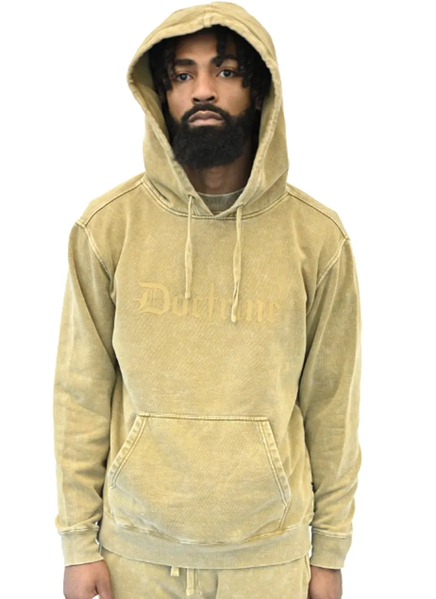 Doctrine SIGNATURE HOODIE (SANDSTONE WASH)