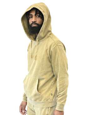 Doctrine SIGNATURE HOODIE (SANDSTONE WASH)