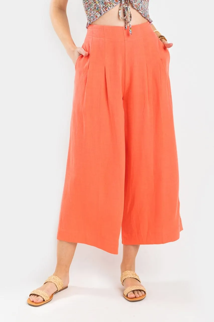 Drew Linen Culottes