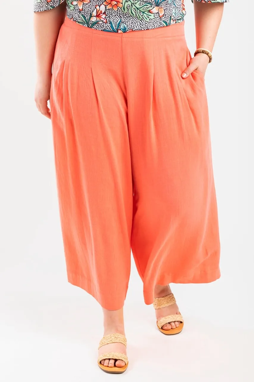 Drew Linen Culottes