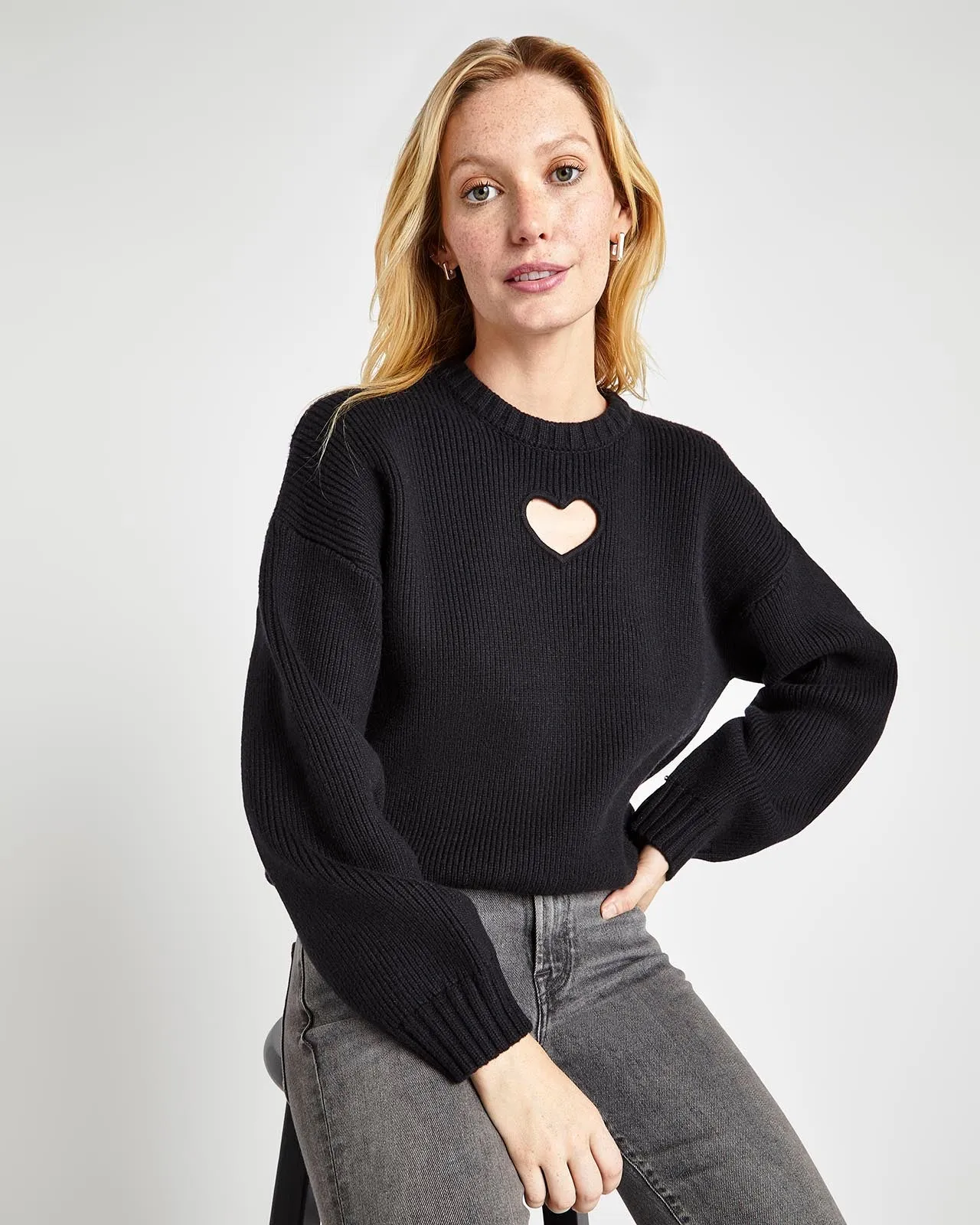 Elisa Heart Sweater