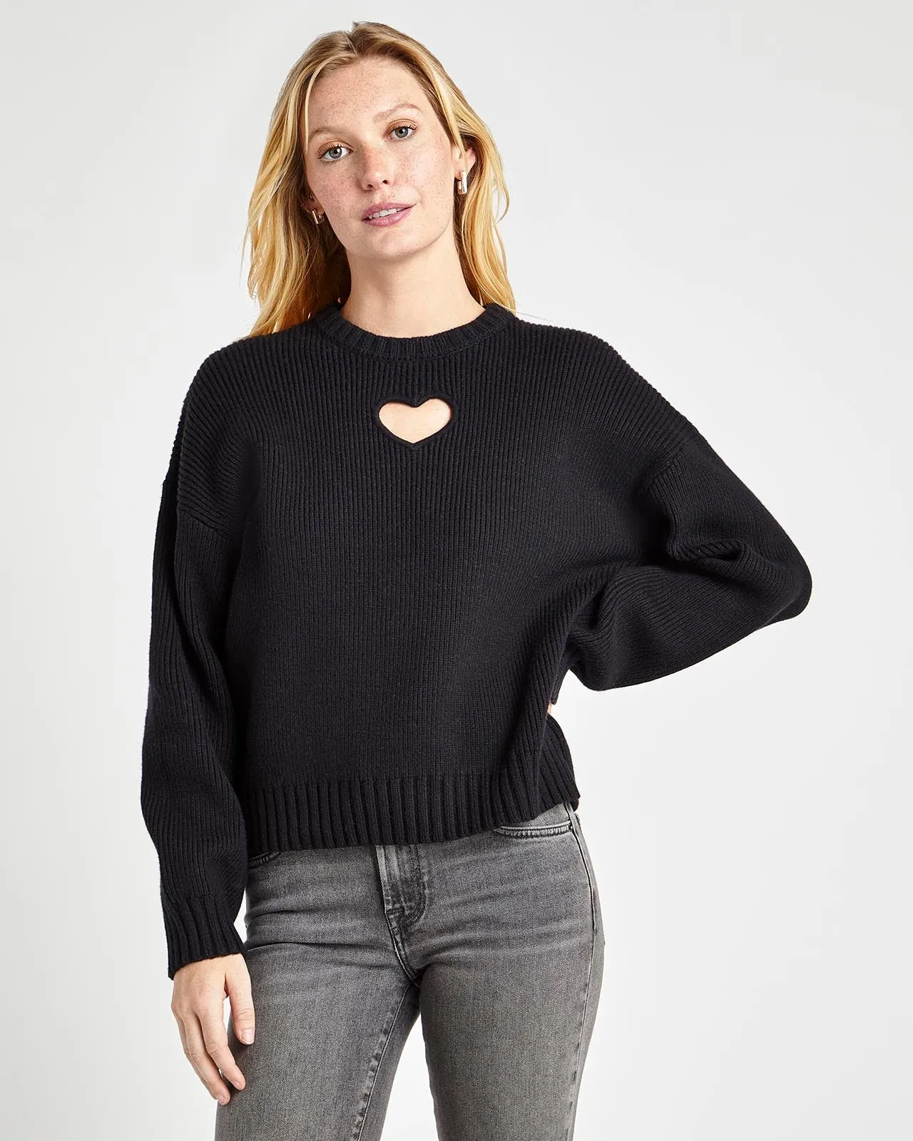 Elisa Heart Sweater