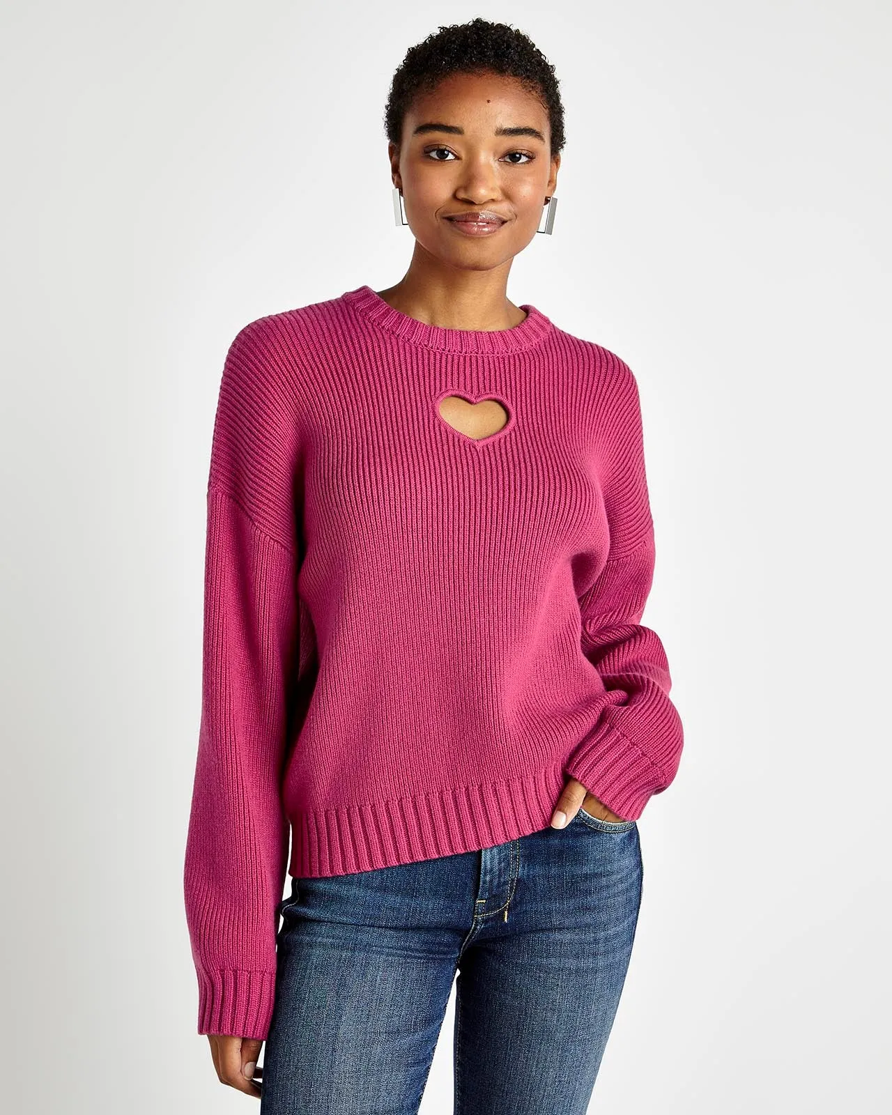 Elisa Heart Sweater