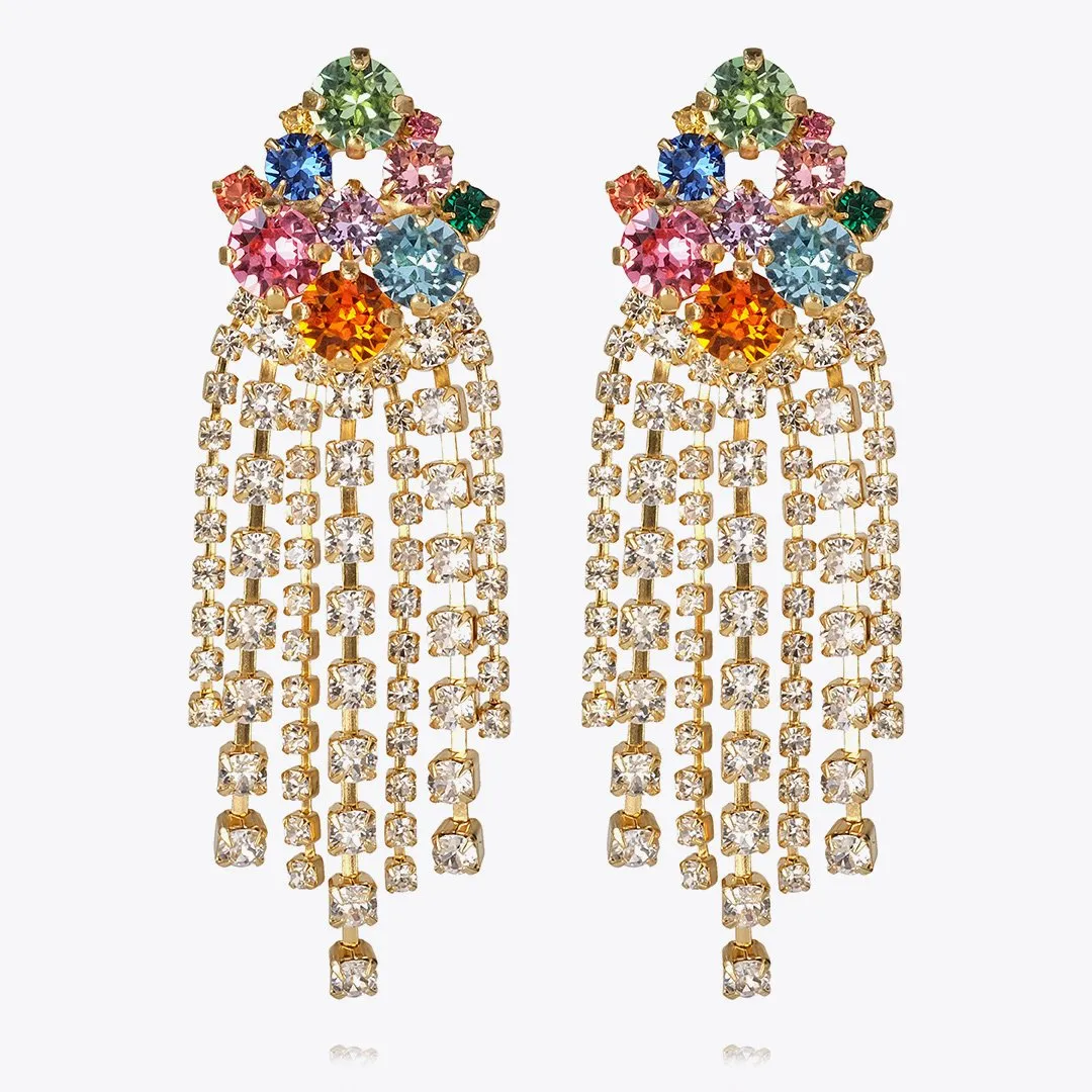 Elissa Earring / Rainbow Combo