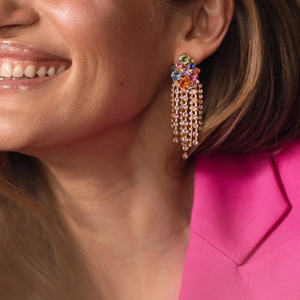 Elissa Earring / Rainbow Combo