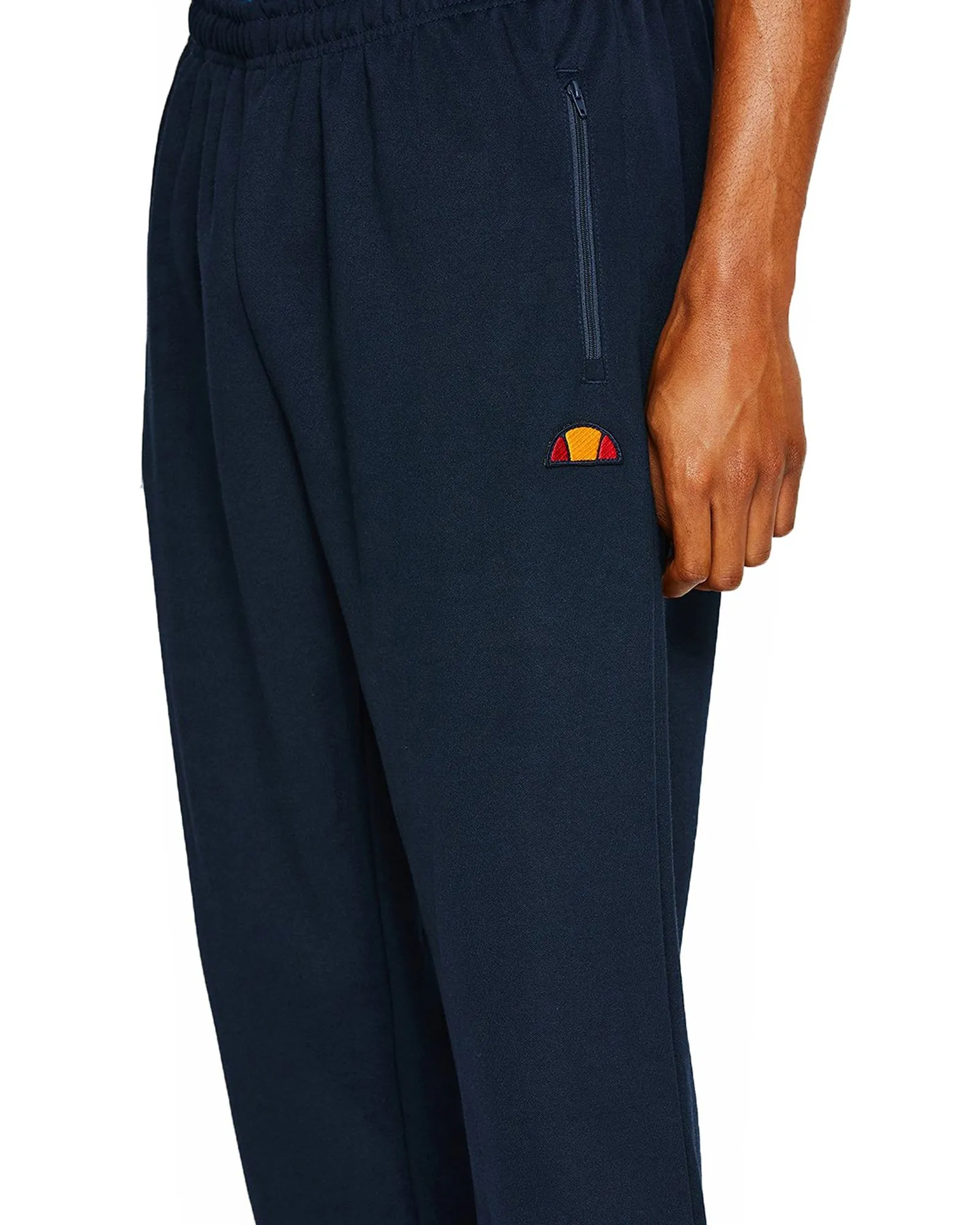 Ellesse Bertoni Authentic Track Bottoms Navy