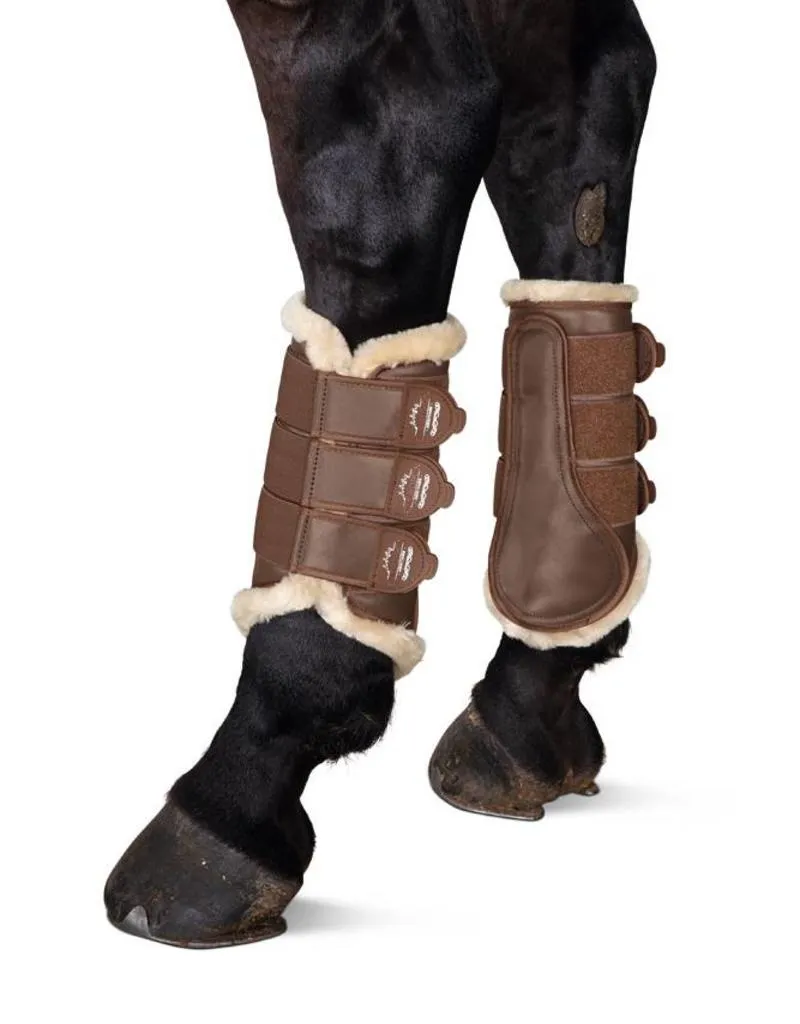 Eskadron Heritage Faux Fur Tendon Boots