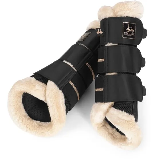 Eskadron Heritage Faux Fur Tendon Boots