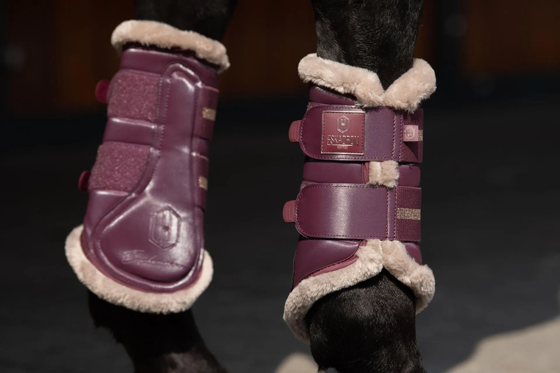 Eskadron Heritage Faux Fur Tendon Boots