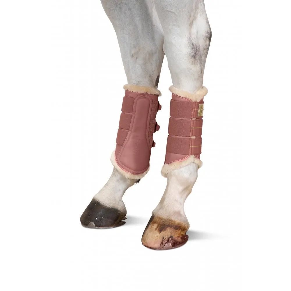 Eskadron Heritage Faux Fur Tendon Boots