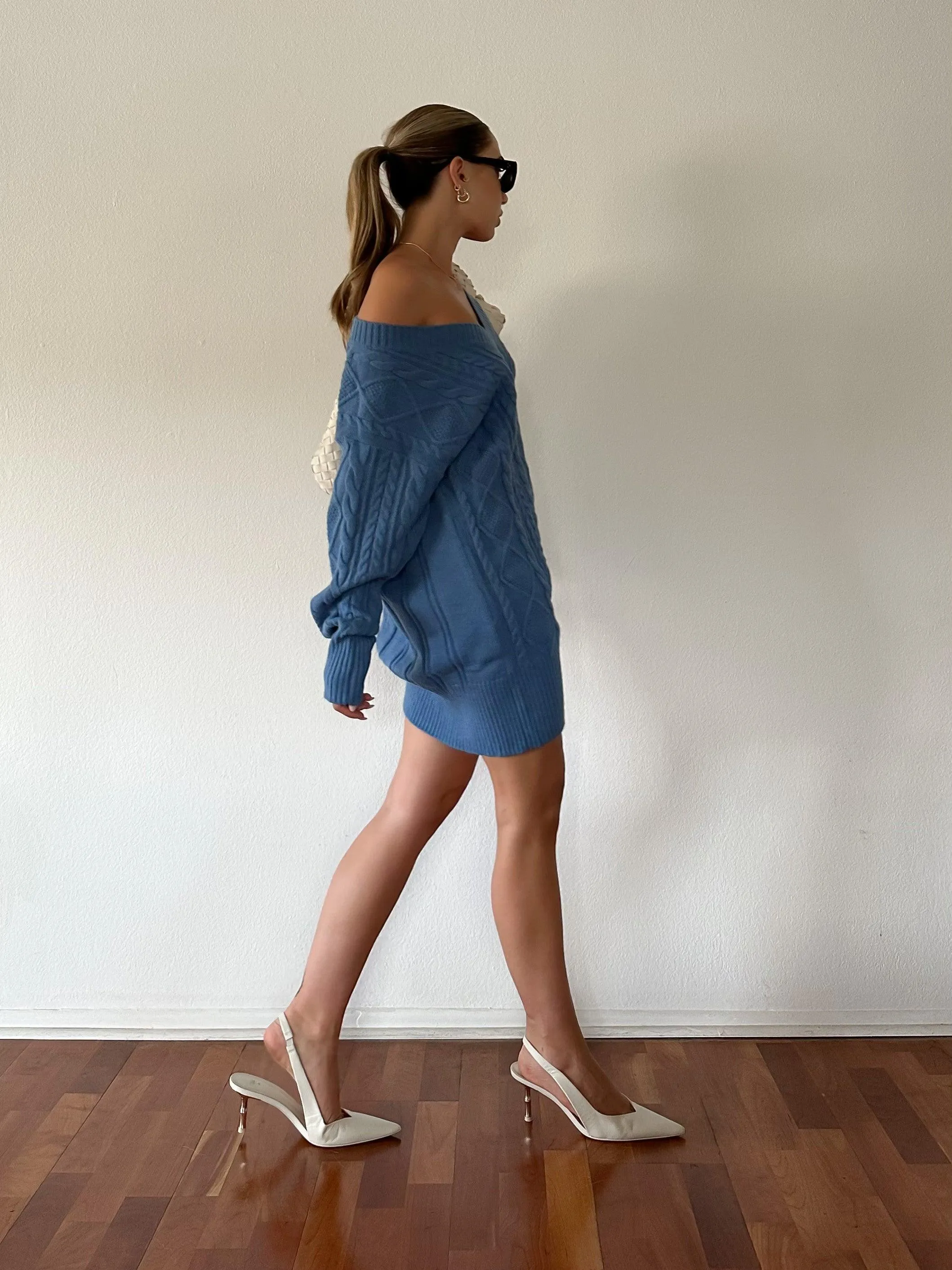 Fall For You Sweater Dress - FINAL SALE