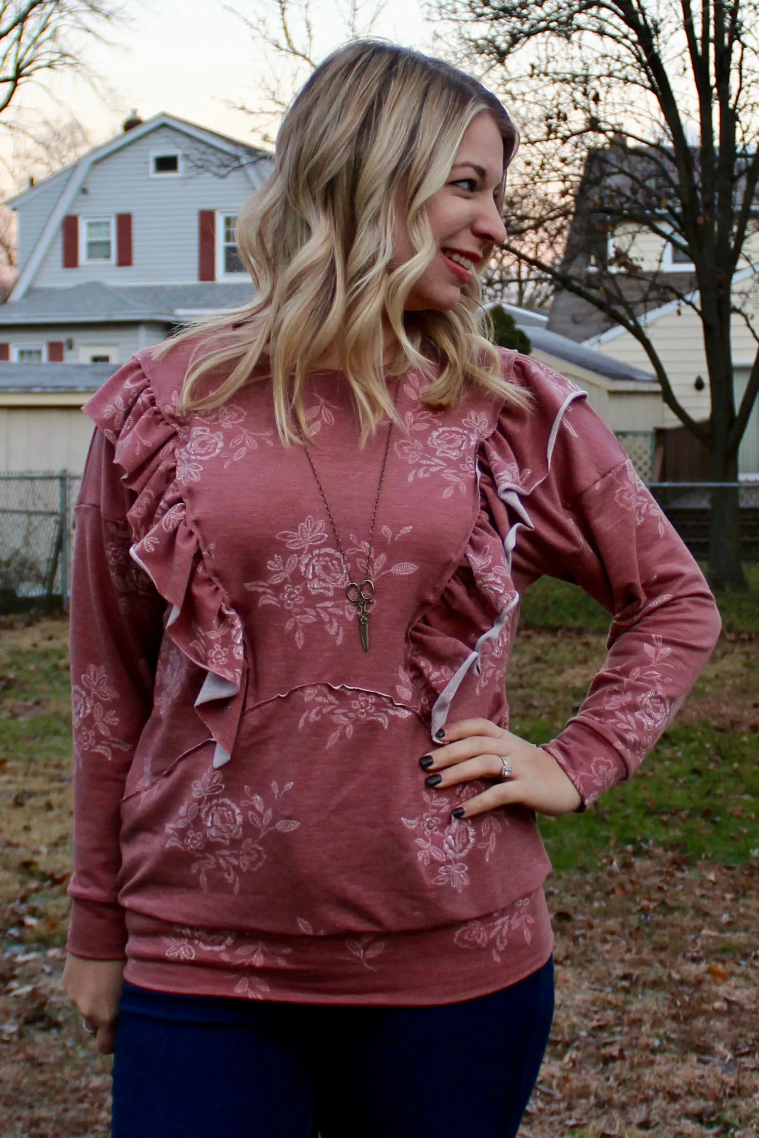 Falling for You PDF Pattern Women XS-XXXL