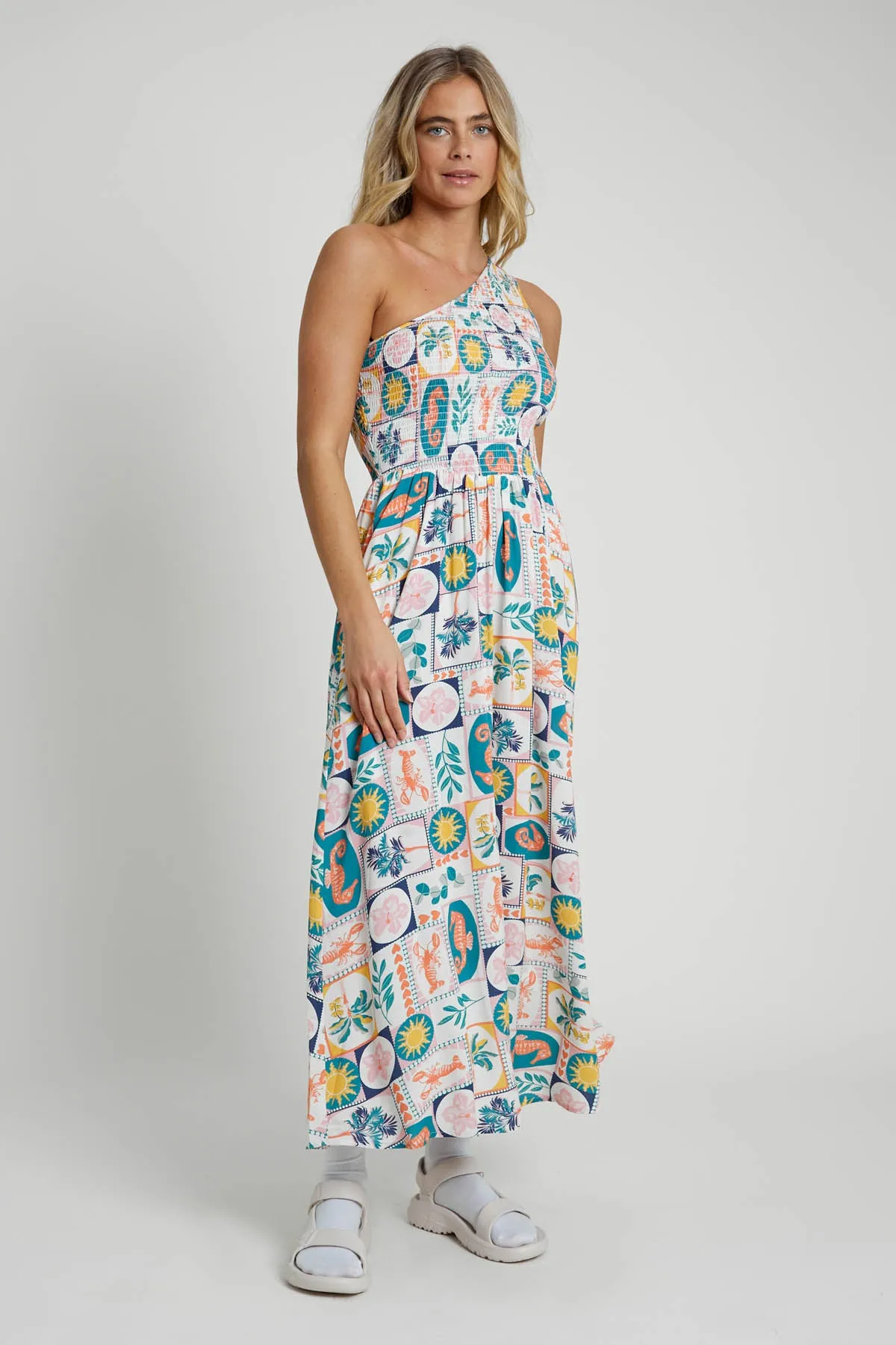 FARRAGO PRINTED DRESS