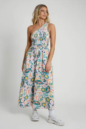 FARRAGO PRINTED DRESS