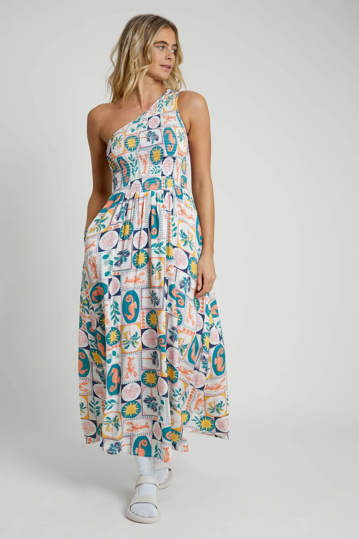 FARRAGO PRINTED DRESS