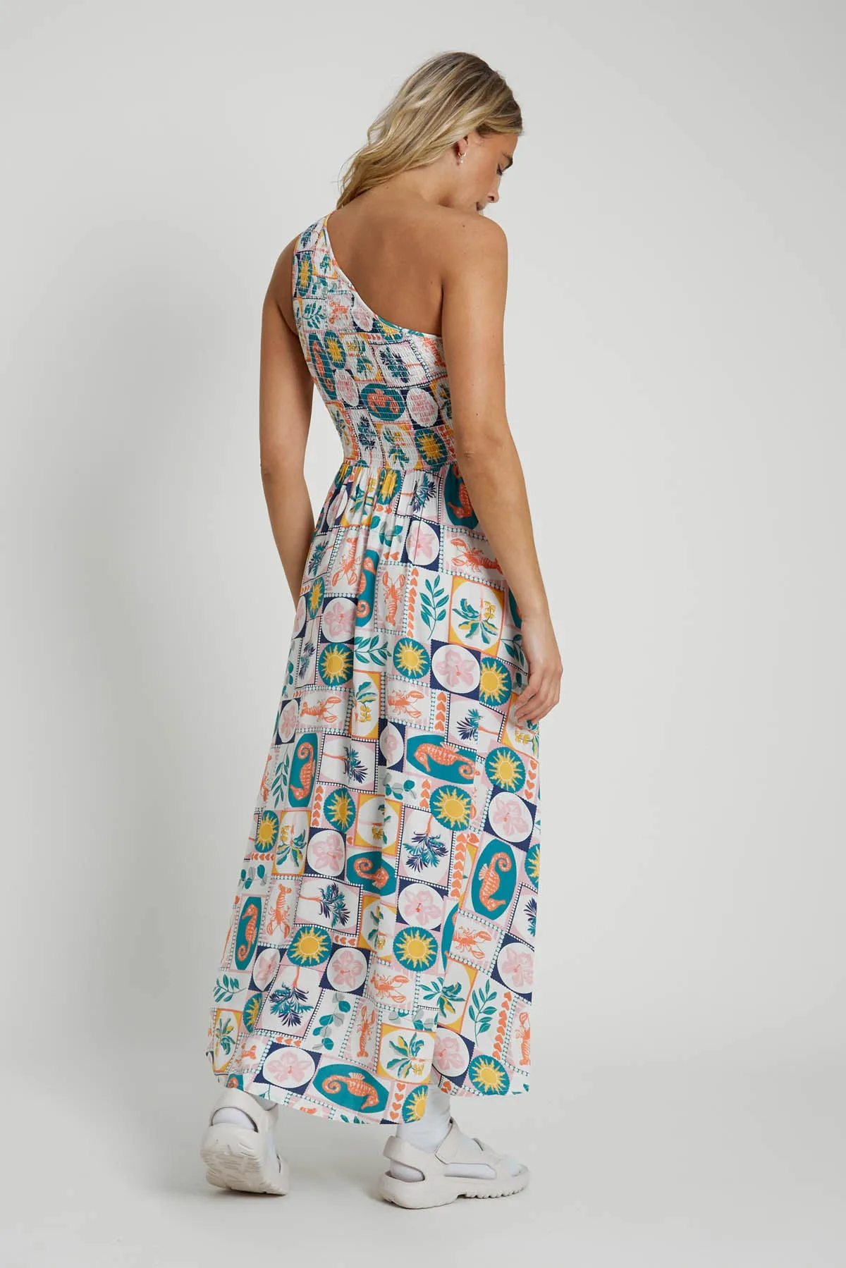 FARRAGO PRINTED DRESS