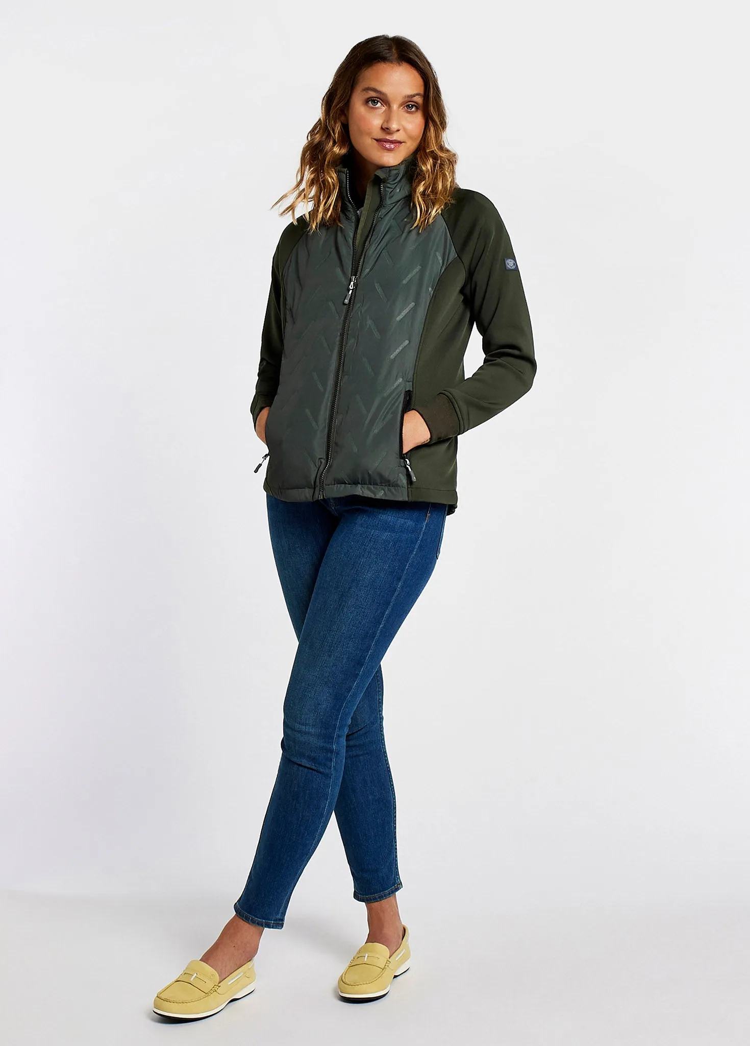 Ferndale performance jacket - Pesto