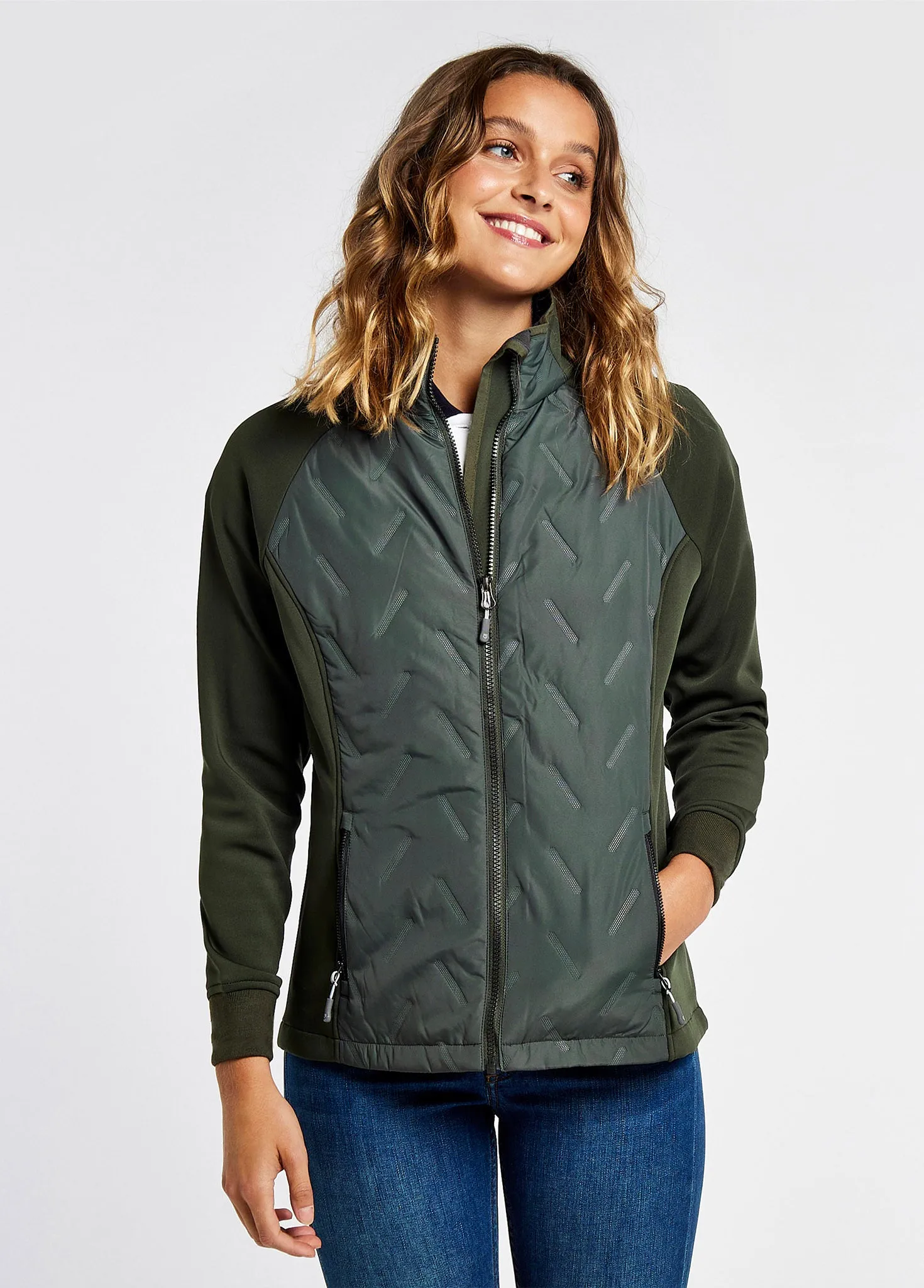 Ferndale performance jacket - Pesto