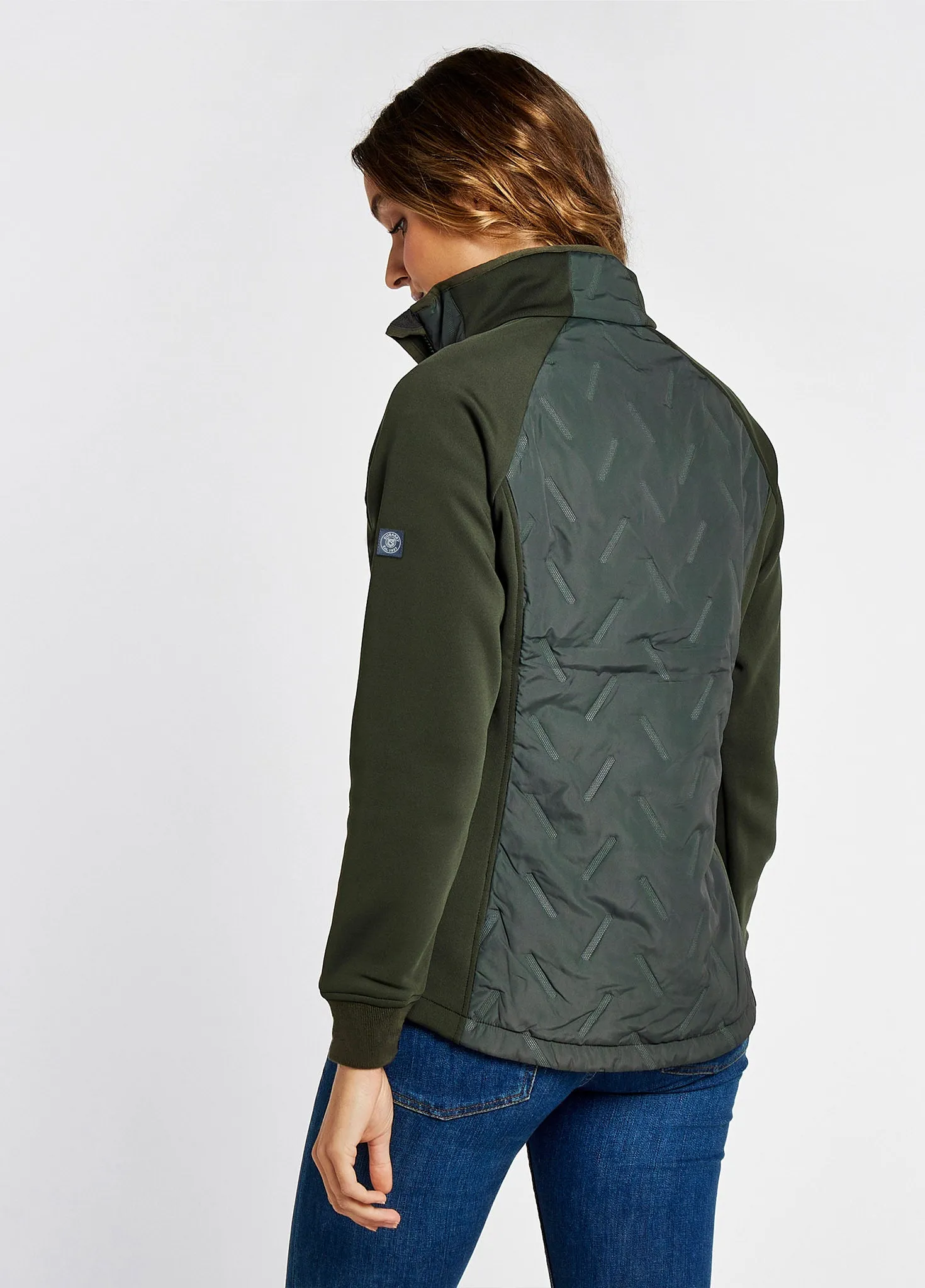 Ferndale performance jacket - Pesto