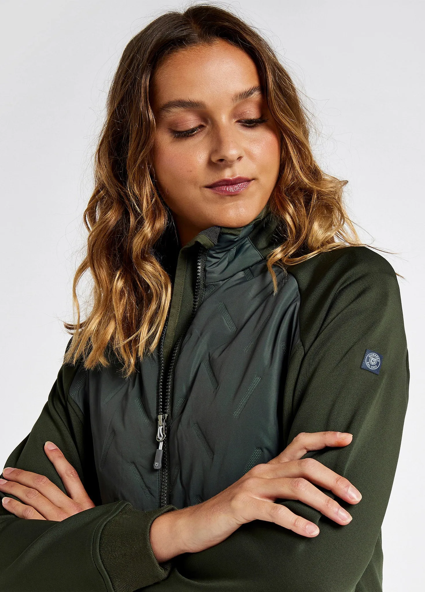 Ferndale performance jacket - Pesto