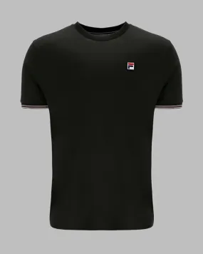 FILA CALEB T Shirt Black