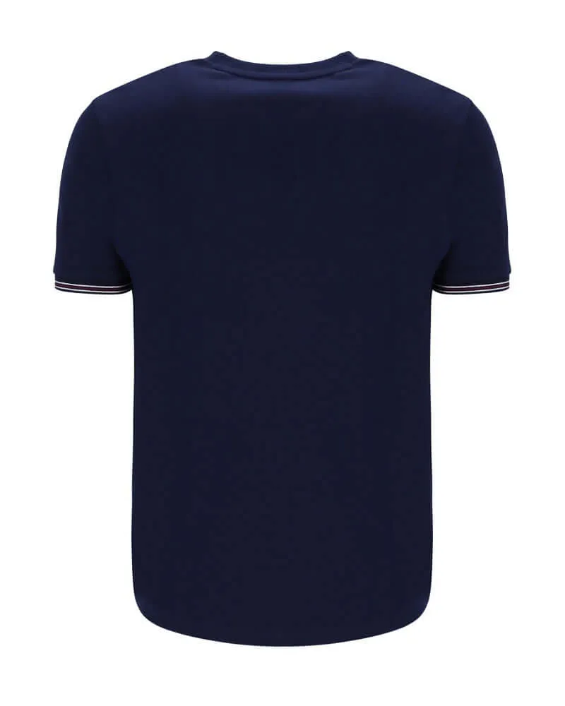 FILA CALEB T Shirt Navy