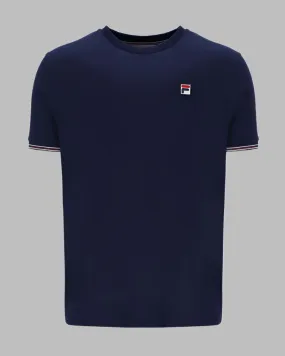 FILA CALEB T Shirt Navy