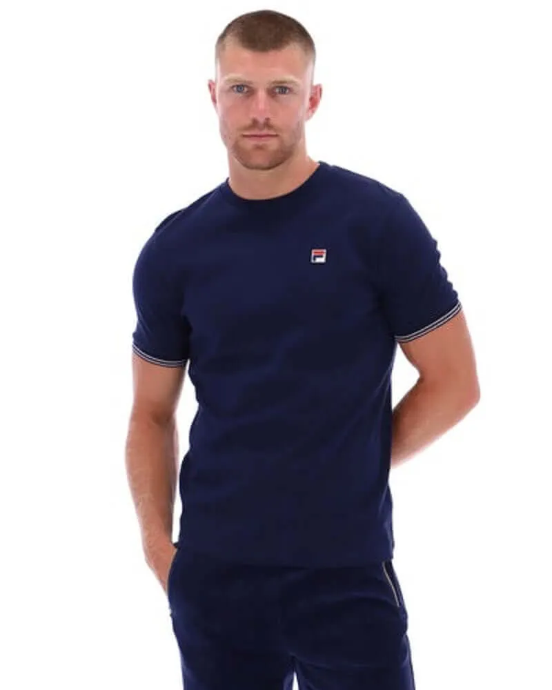 FILA CALEB T Shirt Navy