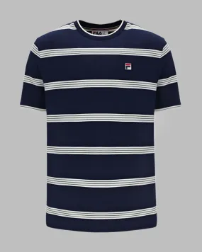 FILA CHAPMAN T Shirt Navy/Gardenia