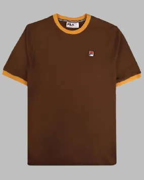 FILA MARCONI T Shirt Potting Soil/Yam