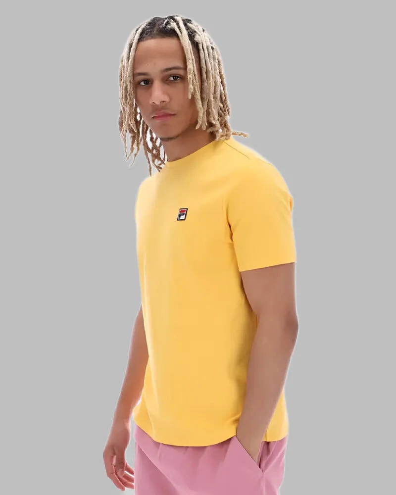 FILA SUNNY Essential T Shirt Amber Yellow