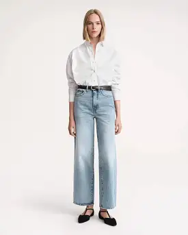 FLARE DENIM 30 LEG / LIGHT DENIM