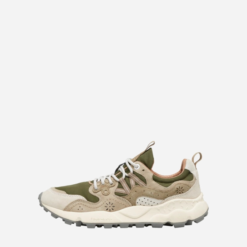 Flower Mountain Yamano 3 Beige Militare Sneakers