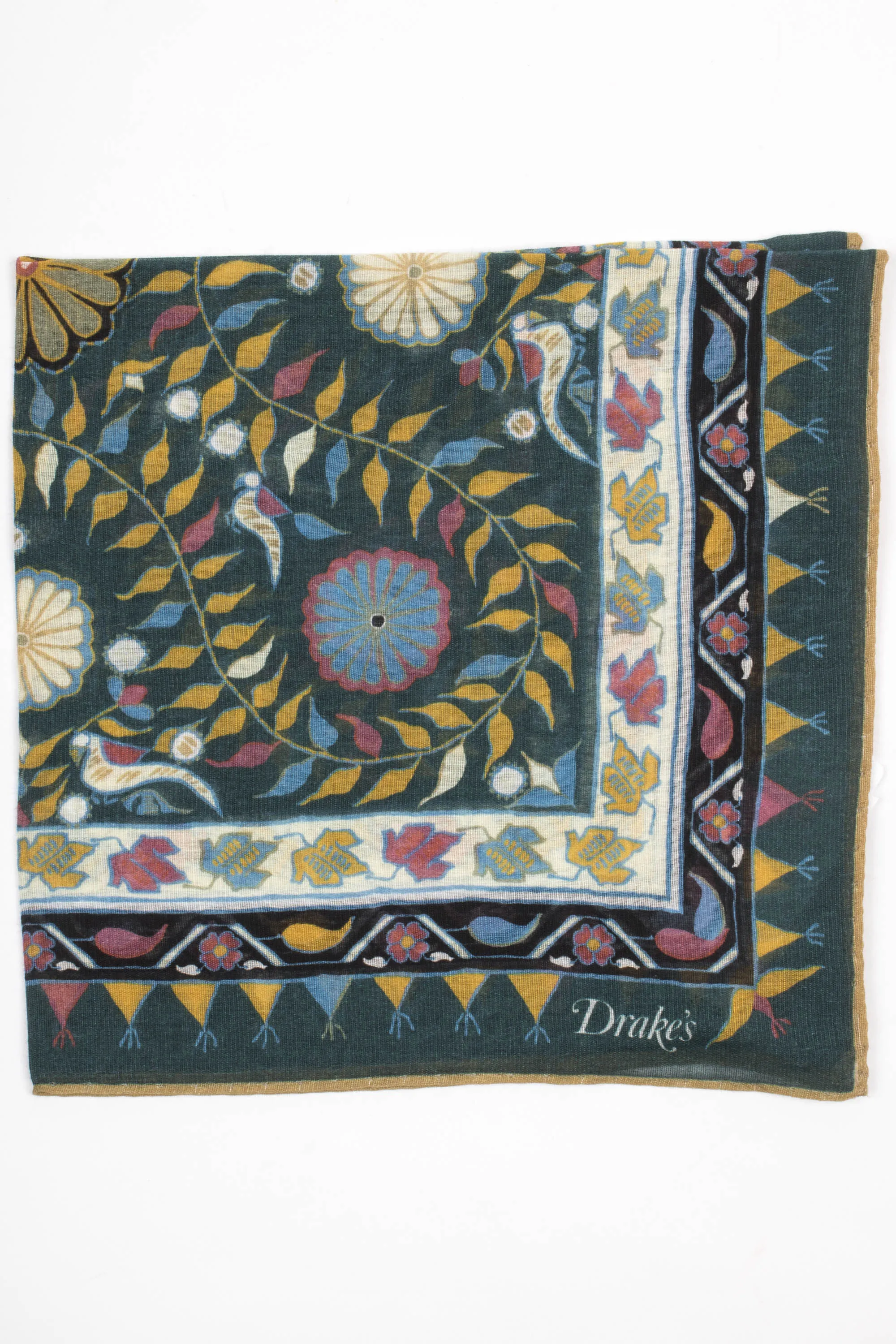 Folky Printed Pocket Square