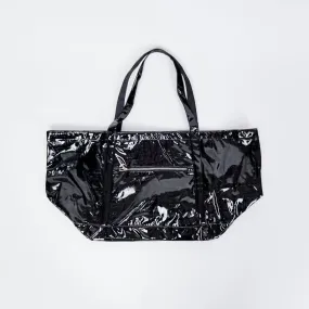 Fucking Awesome Stamp Embossed Vinyl Tote Bag - Black