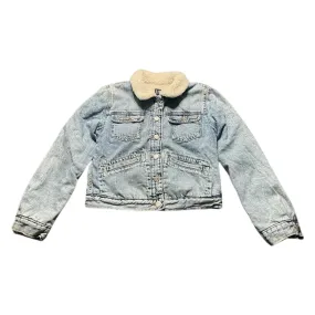 Gap Sherpa-Lined Jean Jacket